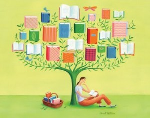 árbol de los libros